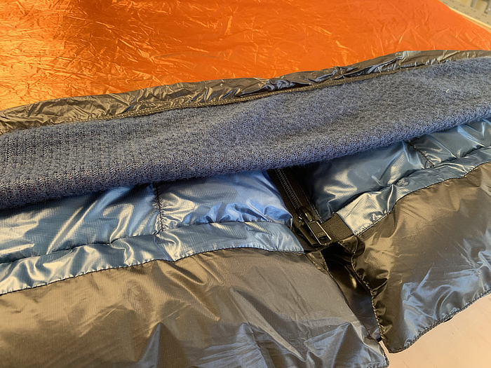 Alpha vs Apex for a synthetic insulated overbag
