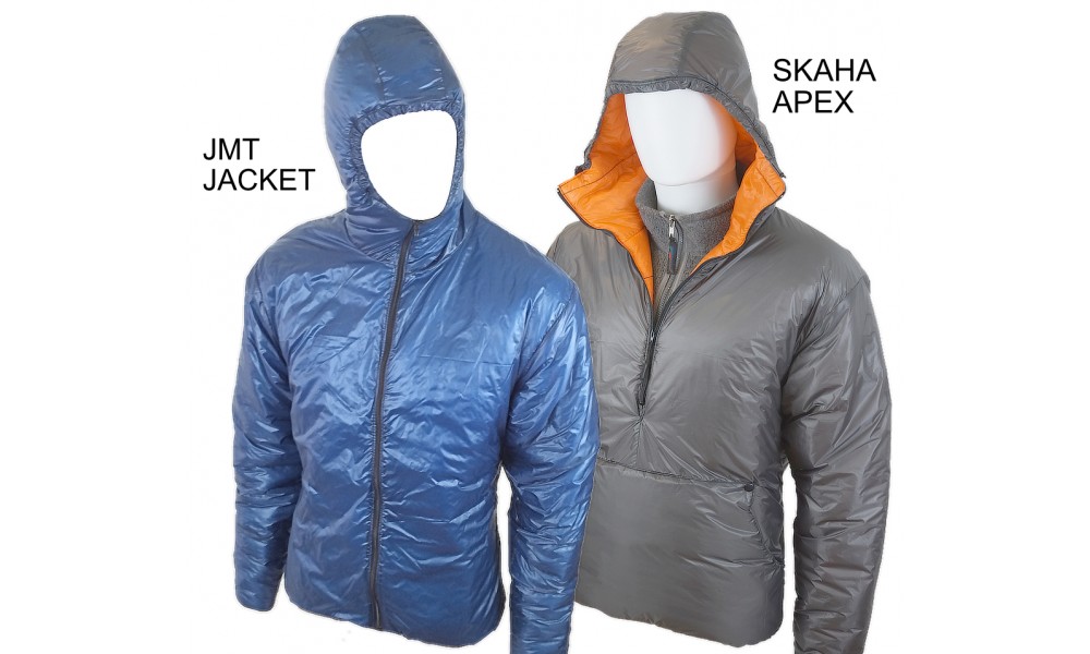 Nunatak Jackets with Synthetic Insulation